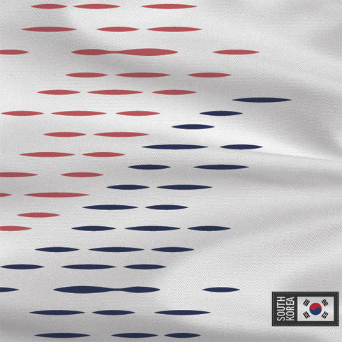 South Korea Soccer Flag iPhone XS Clear Case